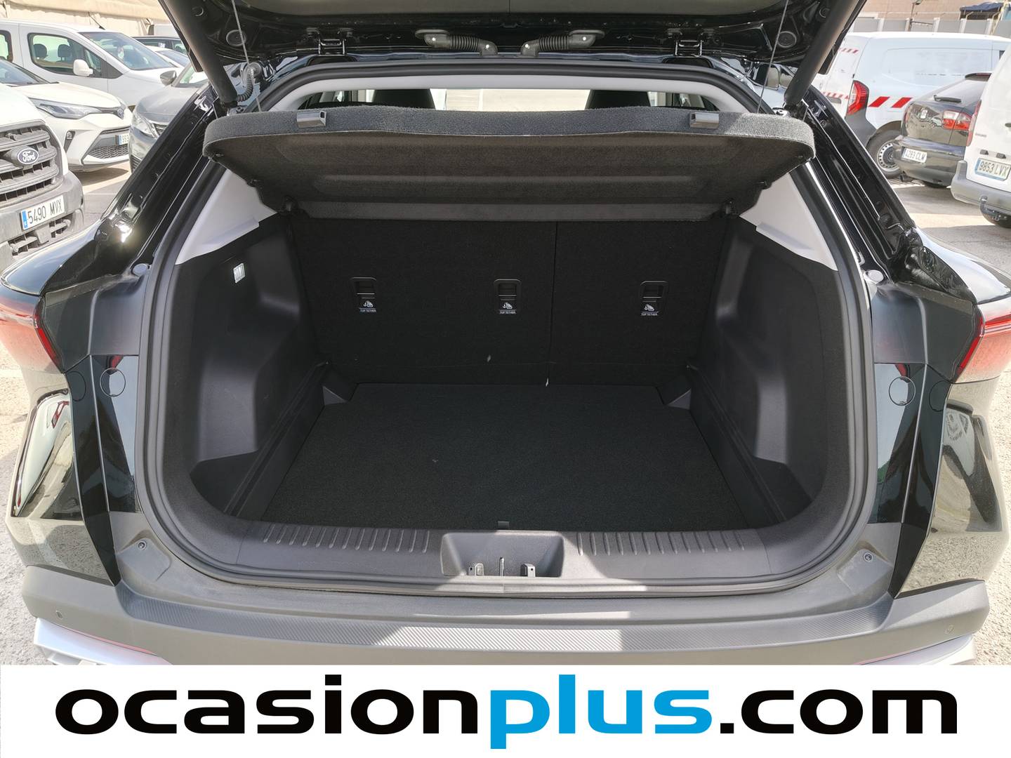 Fotos maletero OMODA 5 OMODA 5 1.6 TGDI Premium (145 CV)