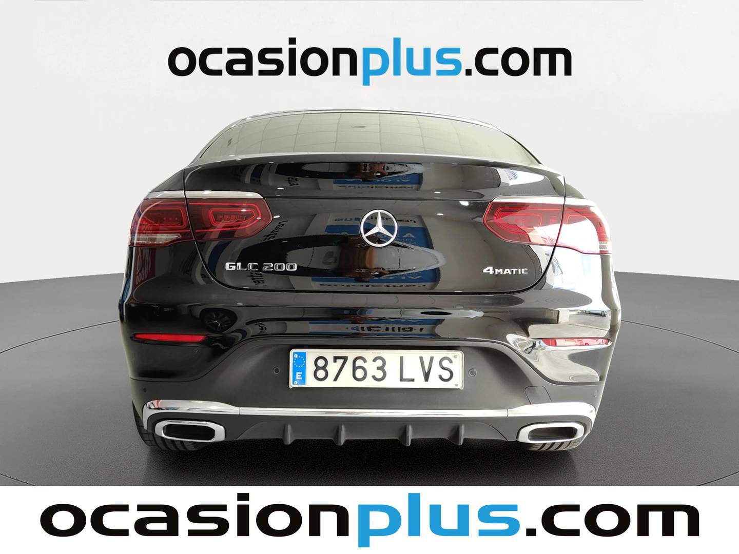 Mercedes GLC Coupé Mercedes GLC Coupé 200 4Matic (197 CV) Pack AMG al mejor precio
