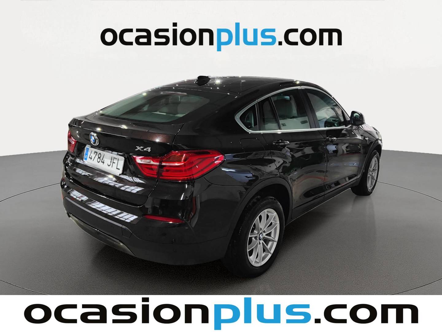 Foto trasera BMW X4 BMW X4 xDrive20d (190 CV) derecha