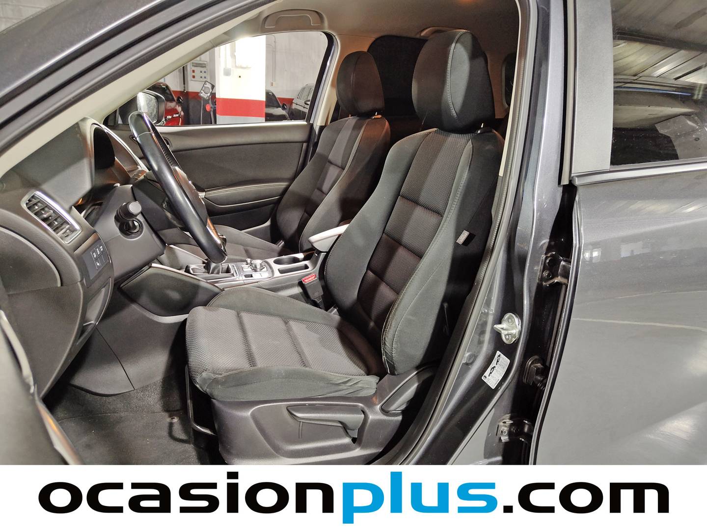 Foto asientos delanteros Mazda CX-5 Mazda CX-5 2.2 DE Style Navi 4WD (150 CV)
