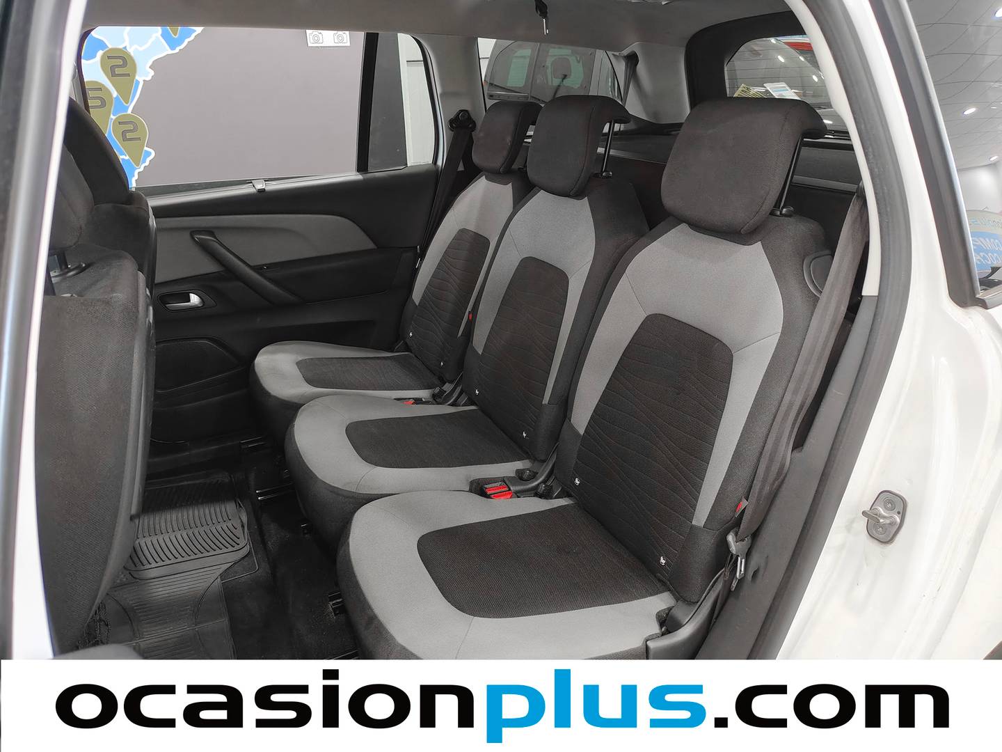 Fotos maletero Citroën Grand C4 Picasso Citroën Grand C4 Picasso PureTech 130 S&S 6v Feel Edition (130 CV) 7 Plazas