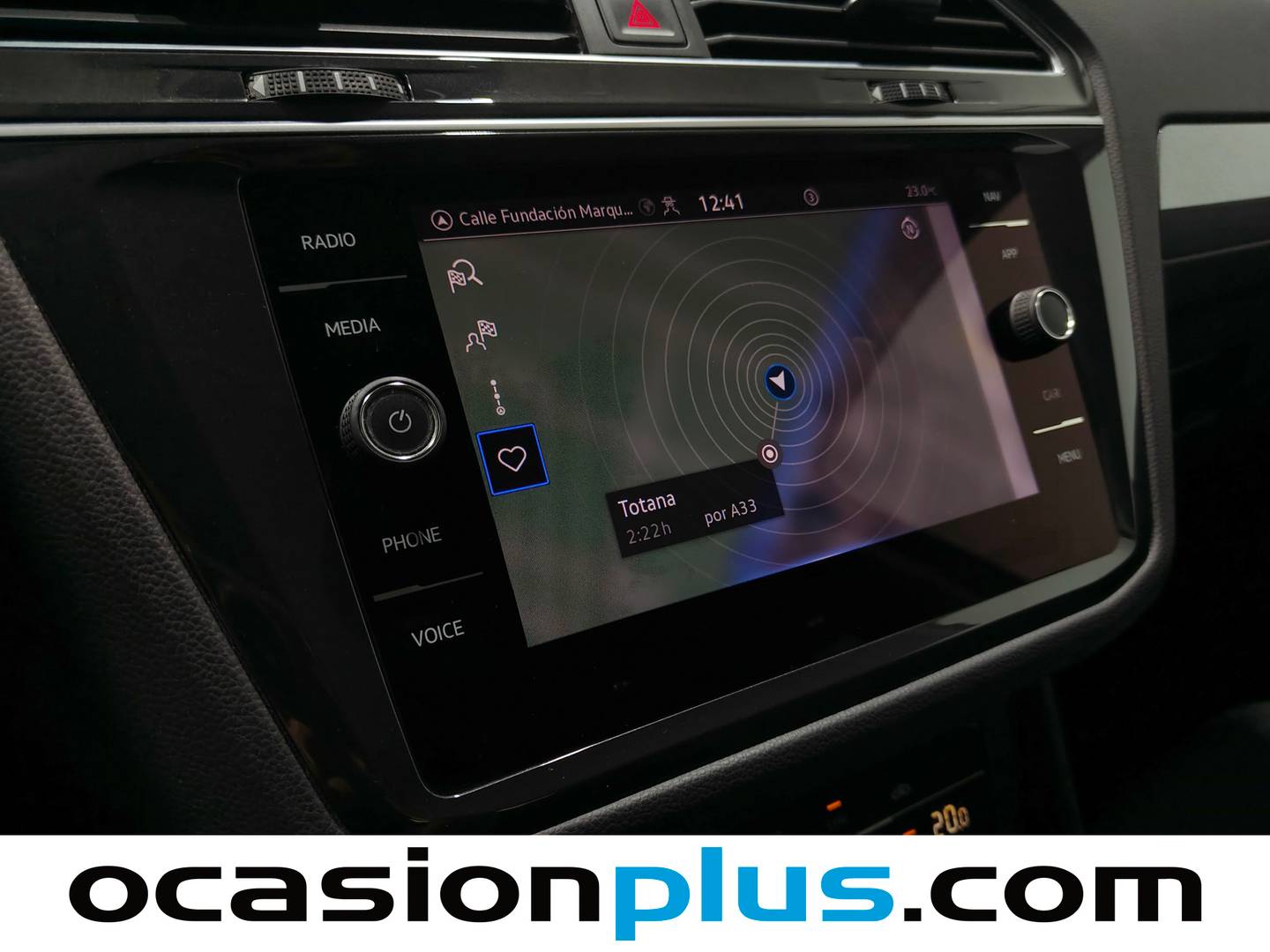 Equipamiento del Volkswagen Tiguan Volkswagen Tiguan Life 2.0 TDI (122 CV)