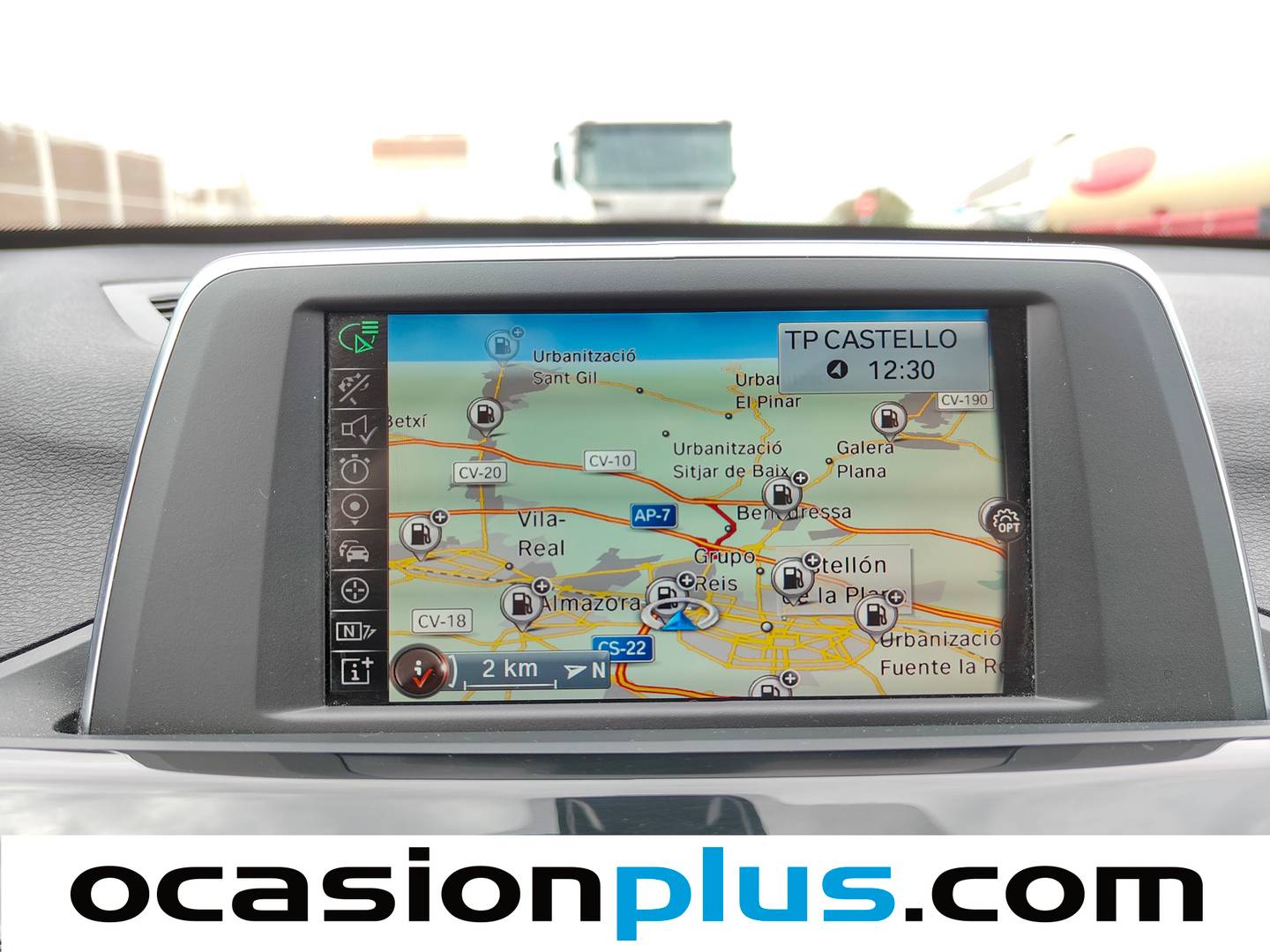 Equipamiento del BMW X1 BMW X1 sDrive18d (150 CV)