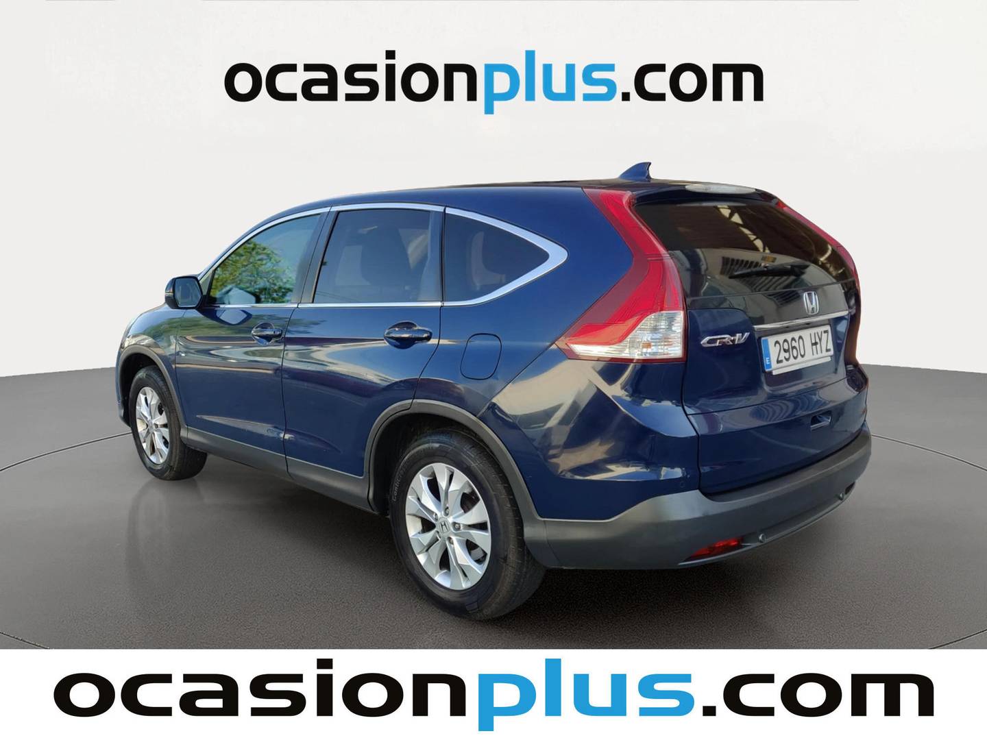 Foto trasera Honda CR-V Honda CR-V 1.6 i-DTEC Elegance 4x2 (120 CV) izquierda