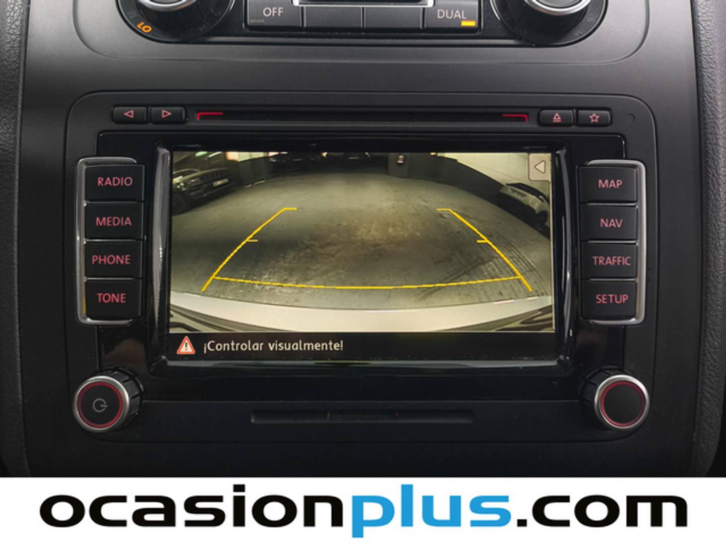 Equipamiento del Volkswagen Touran Volkswagen Touran Advance 2.0 TDI (140 CV)