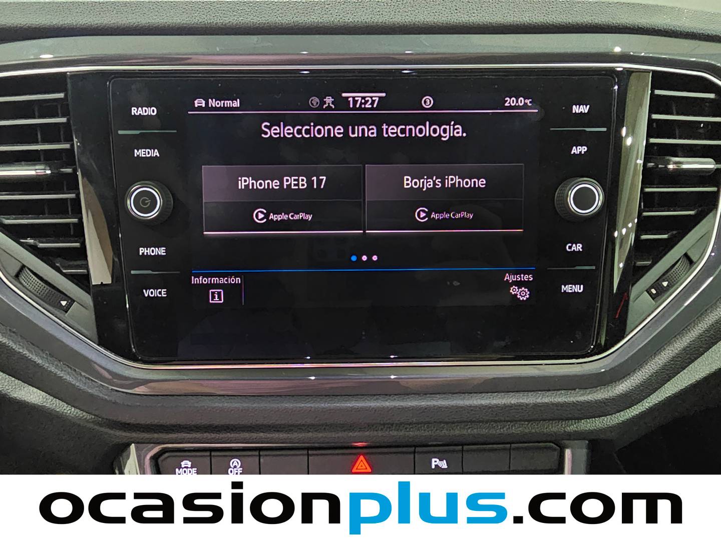 Extras del Volkswagen T-Roc Volkswagen T-Roc Sport 1.5 TSI (150 CV) DSG