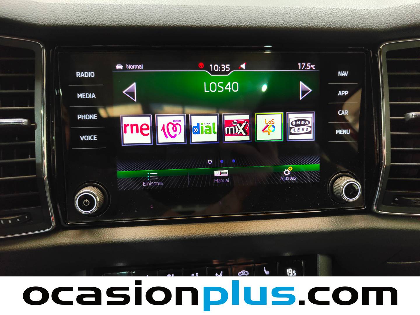 Skoda Kodiaq Skoda Kodiaq 2.0 TDI Sportline 4x2 DSG (150 CV) 7 PLAZAS de ocasión