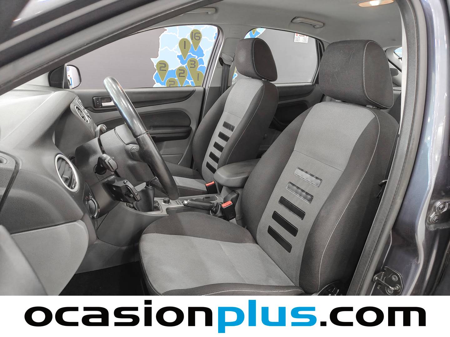 Foto asientos delanteros Ford Focus Ford Focus 1.6 Trend (100 CV)