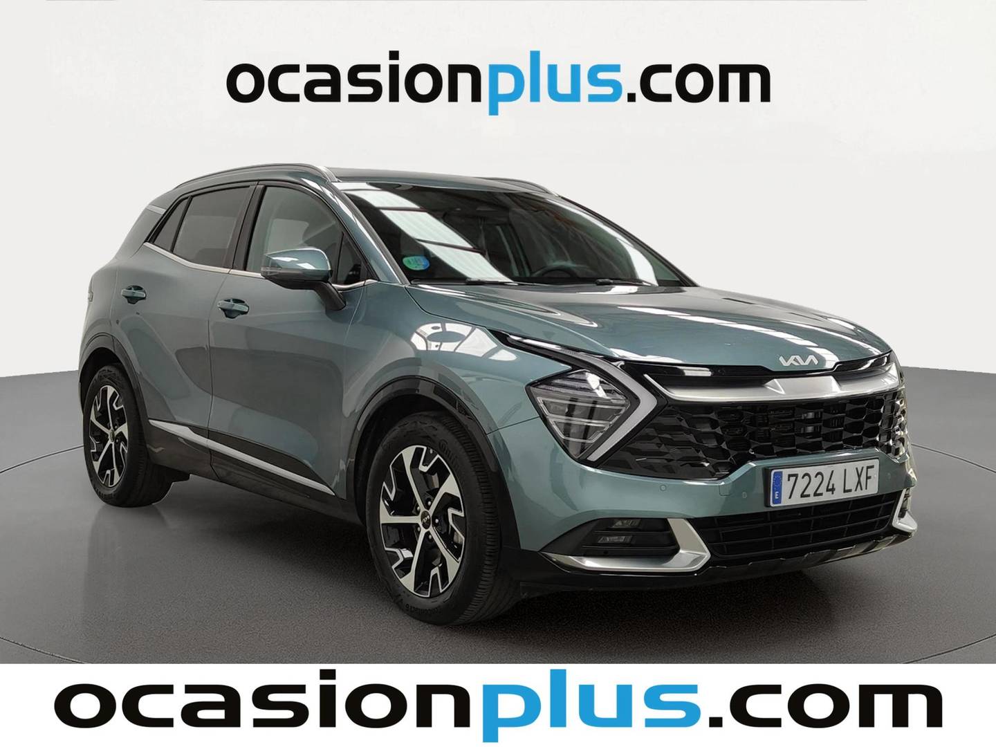 Foto delantera KIA Sportage KIA Sportage 1.6 T-GDi MHEV Tech 4x2 (150 CV) derecha