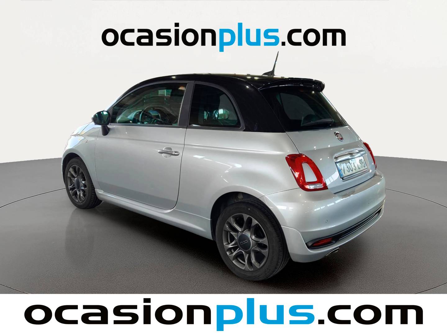Foto trasera Fiat 500 Fiat 500 1.0 Hybrid Sport (70 CV) izquierda