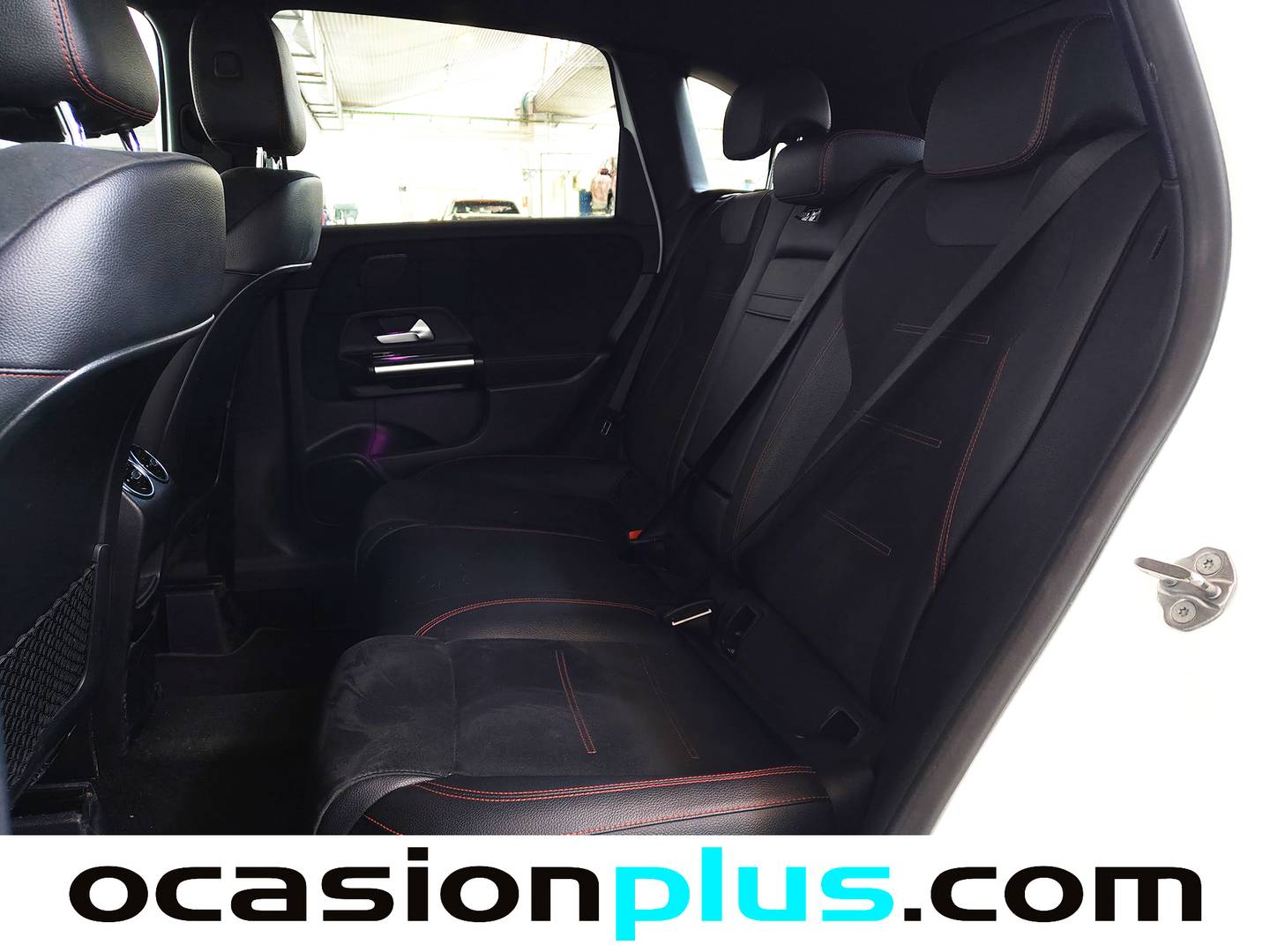 Foto asientos traseros Mercedes Clase B Mercedes Clase B B 200 (163 CV) Pack AMG