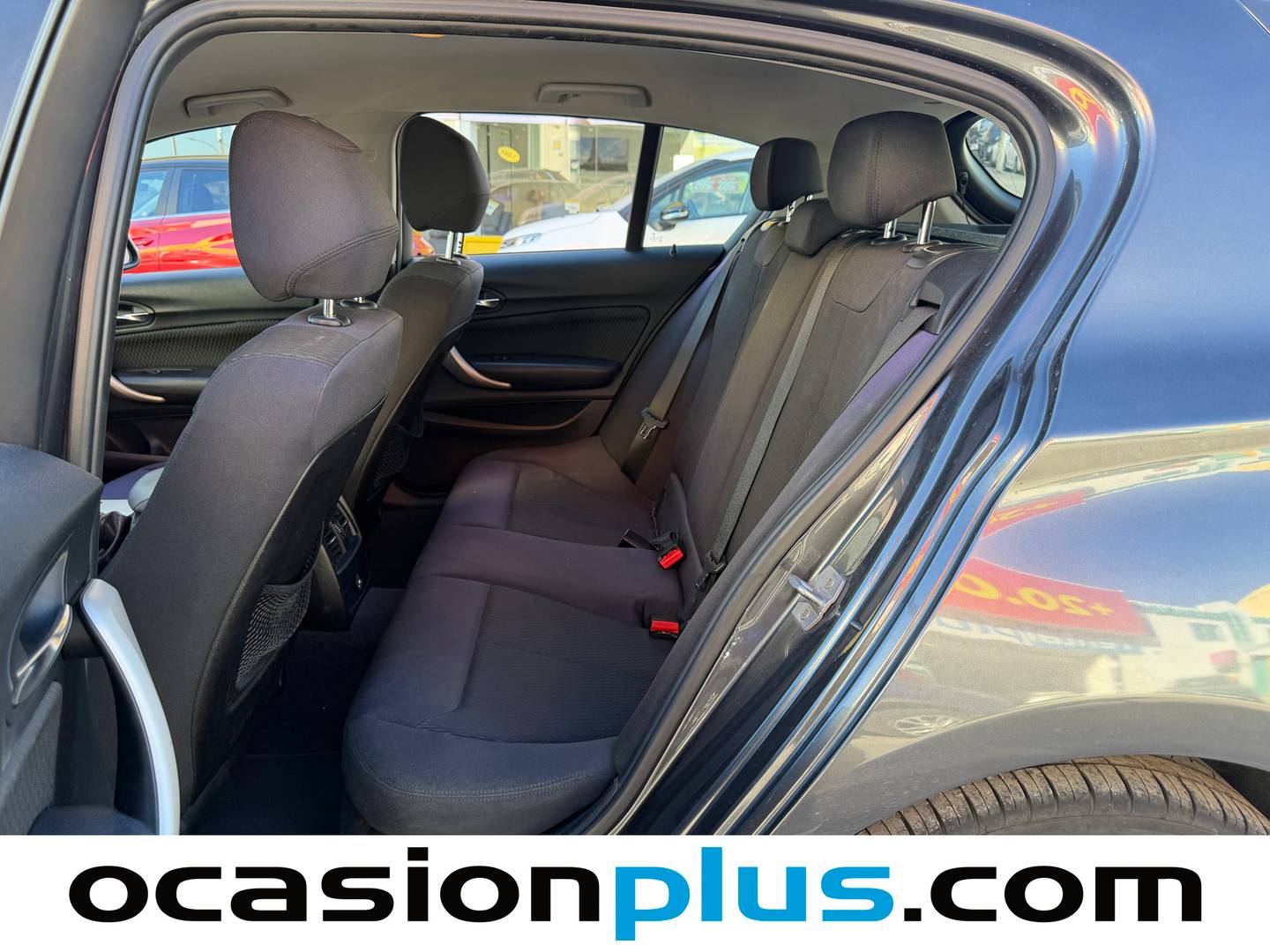 Foto asientos traseros BMW Serie 1 BMW Serie 1 116d (116 CV)
