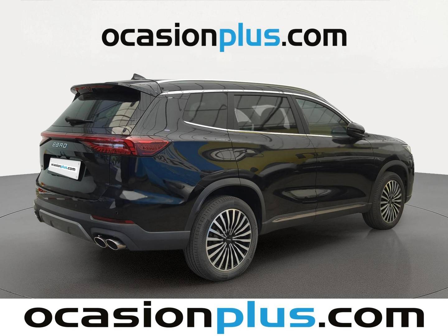 Foto trasera EBRO S800 EBRO S800 1.6 TGDI Premium DCT (147 CV) 7 Plazas derecha