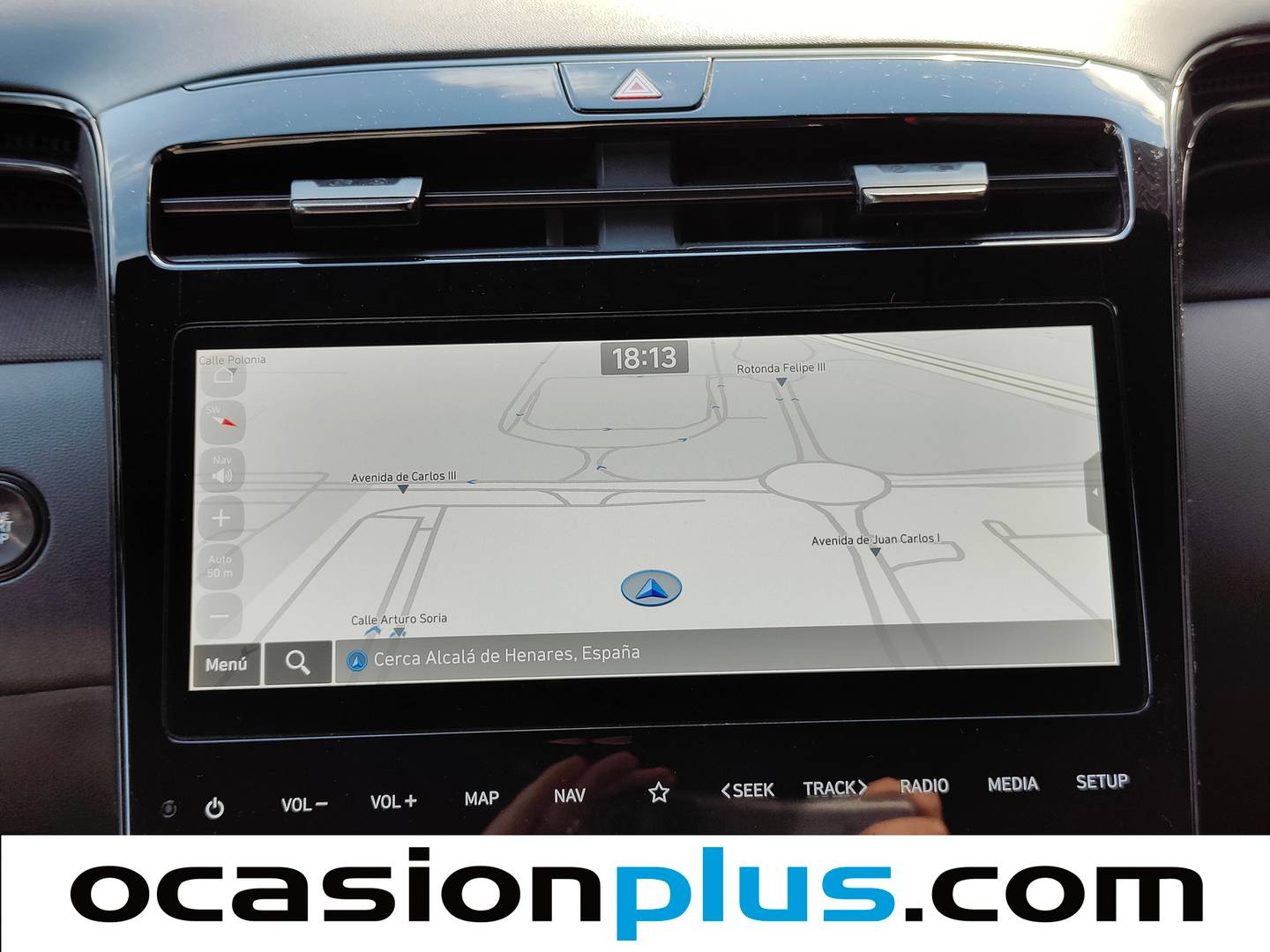 Equipamiento del Hyundai Tucson Hyundai Tucson 1.6 TGDI 48V N-Line Sky DCT (150 CV)