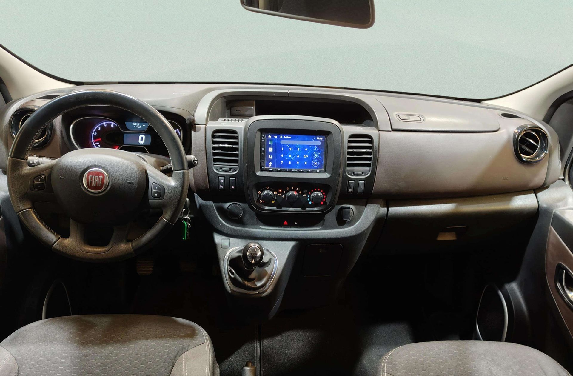 Fiat Talento Combi 1.6 EcoJet SX Largo Camperizada - foto 16