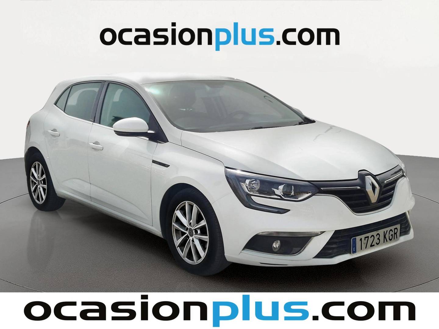 Foto delantera Renault Mégane Renault Megane Tech Road Energy TCe (100 CV) izquierda