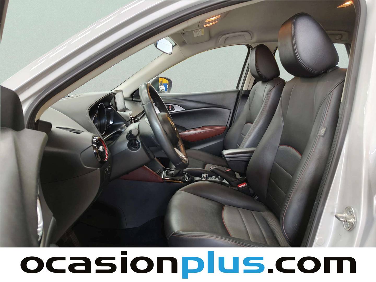 Foto asientos delanteros Mazda CX-3 Mazda CX-3 2.0 SKYACTIV GE Luxury 2WD  (120 CV)