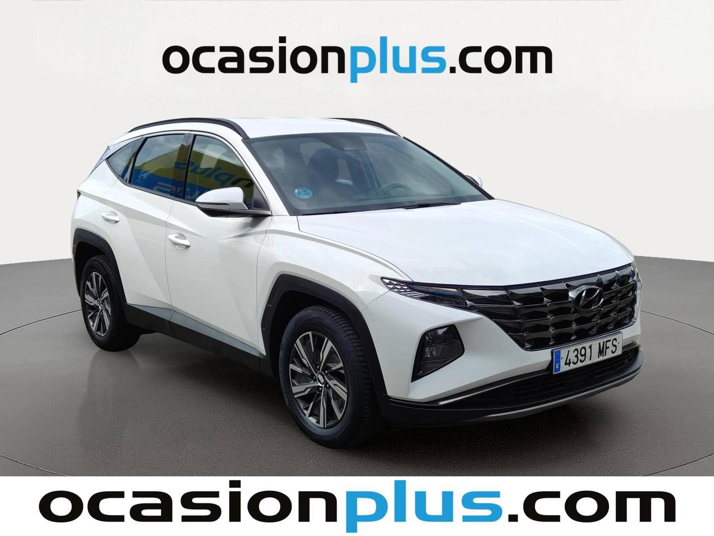 Foto delantera Hyundai Tucson Hyundai Tucson 1.6 TGDI Maxx (150 CV) derecha