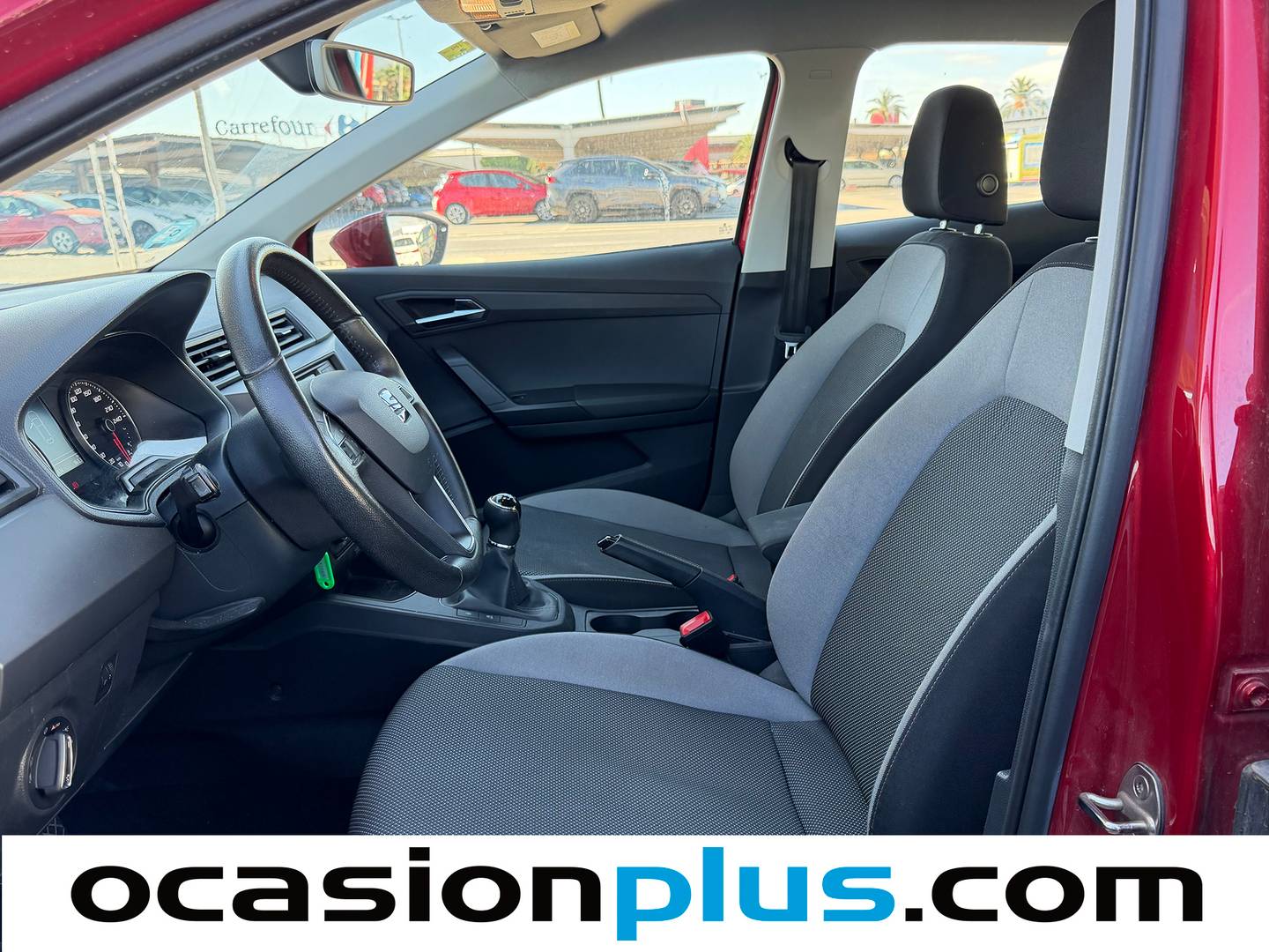 Foto asientos delanteros Seat Ibiza Seat Ibiza 1.0 TSI Style Plus (95 CV)