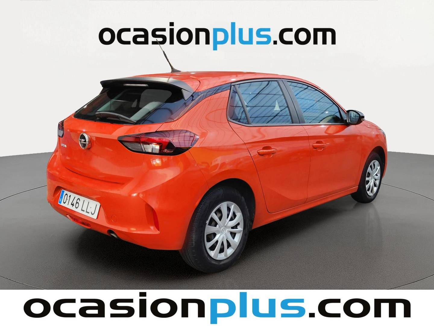 Foto trasera Opel Corsa Opel Corsa 1.2 XEL Edition (75 CV) derecha