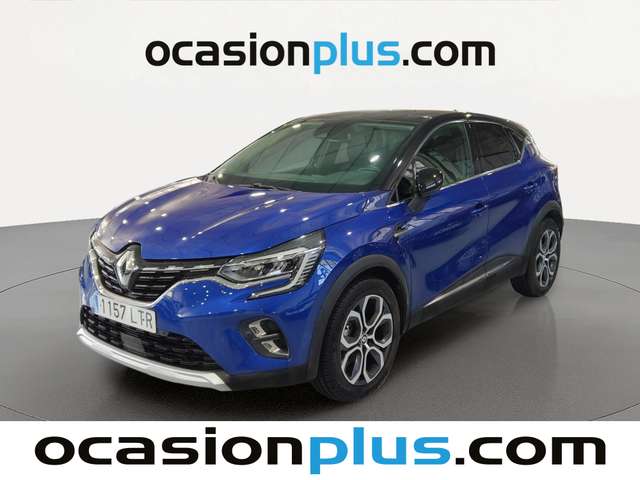 Renault Captur TCe 140 Micro Híbrido Fast Track  (140 CV) de segunda mano