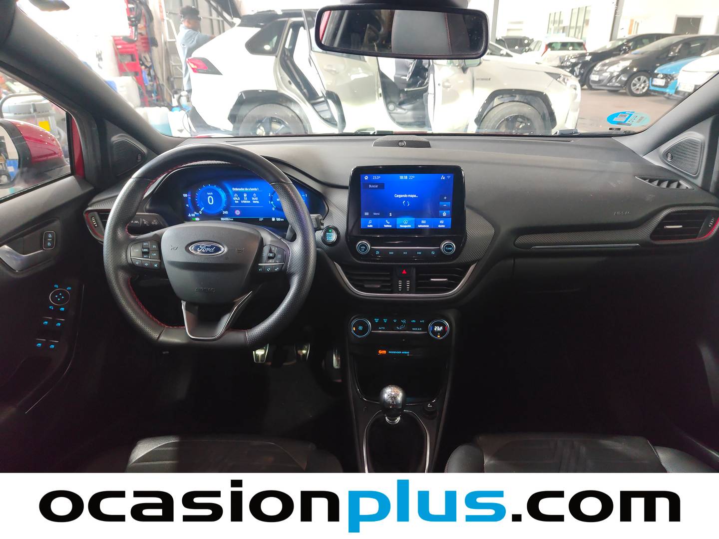 Ford Puma Ford Puma 1.0 EcoBoost MHEV ST-Line X (125 CV) de ocasión