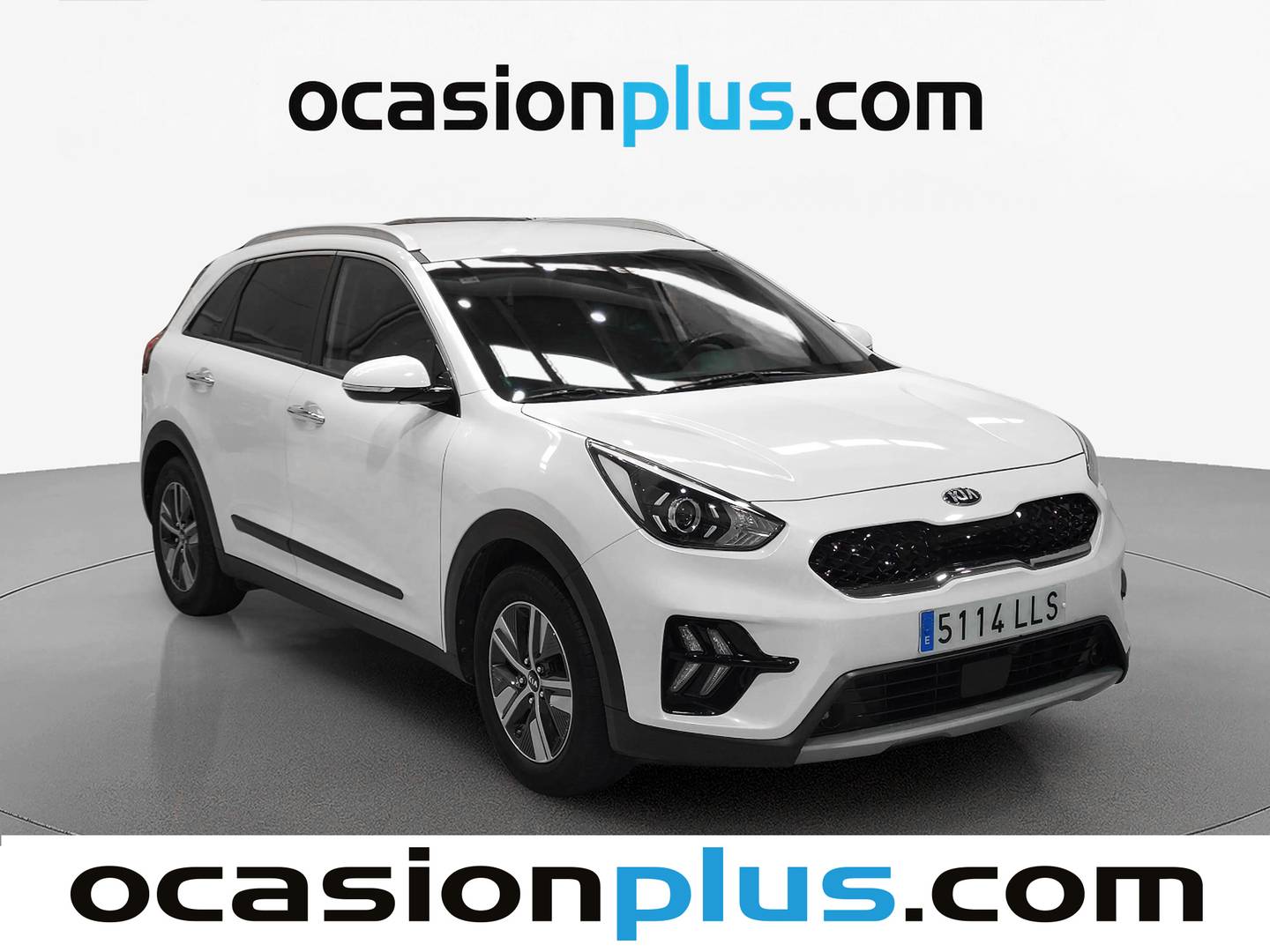 Foto delantera KIA Niro KIA Niro 1.6 GDi HEV Híbrido Drive (141 CV) izquierda