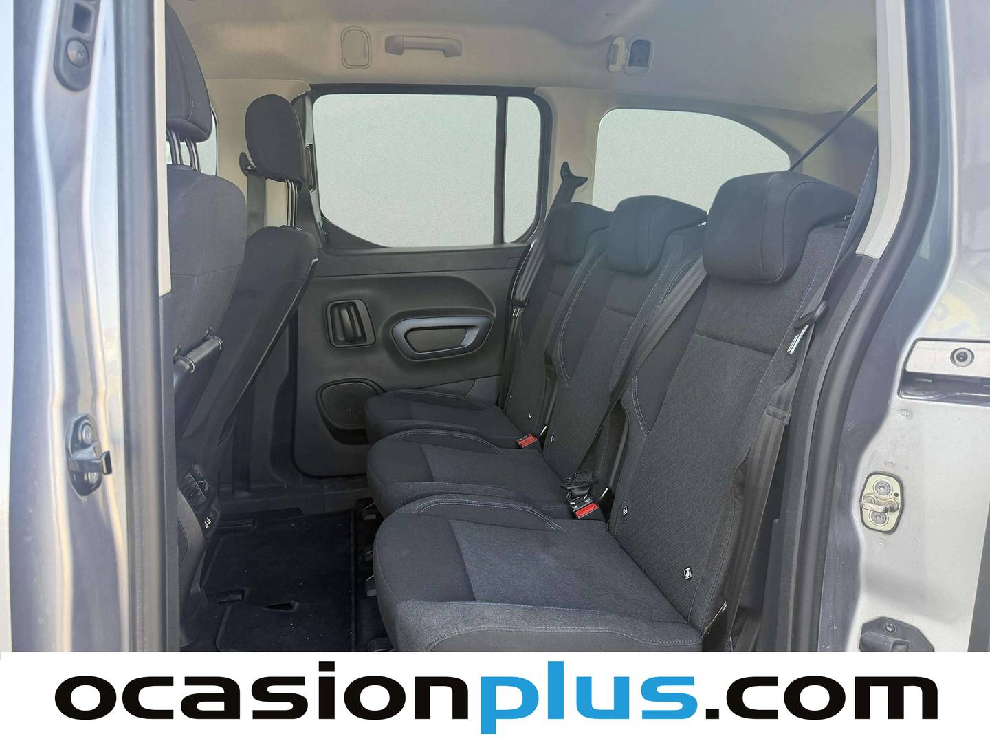 Foto asientos traseros Peugeot Rifter Peugeot Rifter Allure Long BlueHDi  (100 CV)