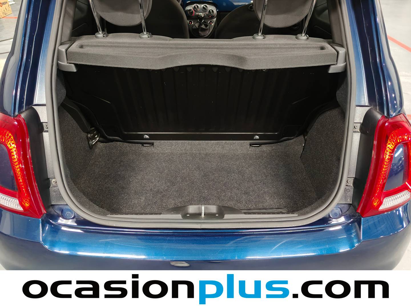 Fotos maletero Fiat 500 Fiat 500 1.0 Hybrid Monotrim (70 CV)