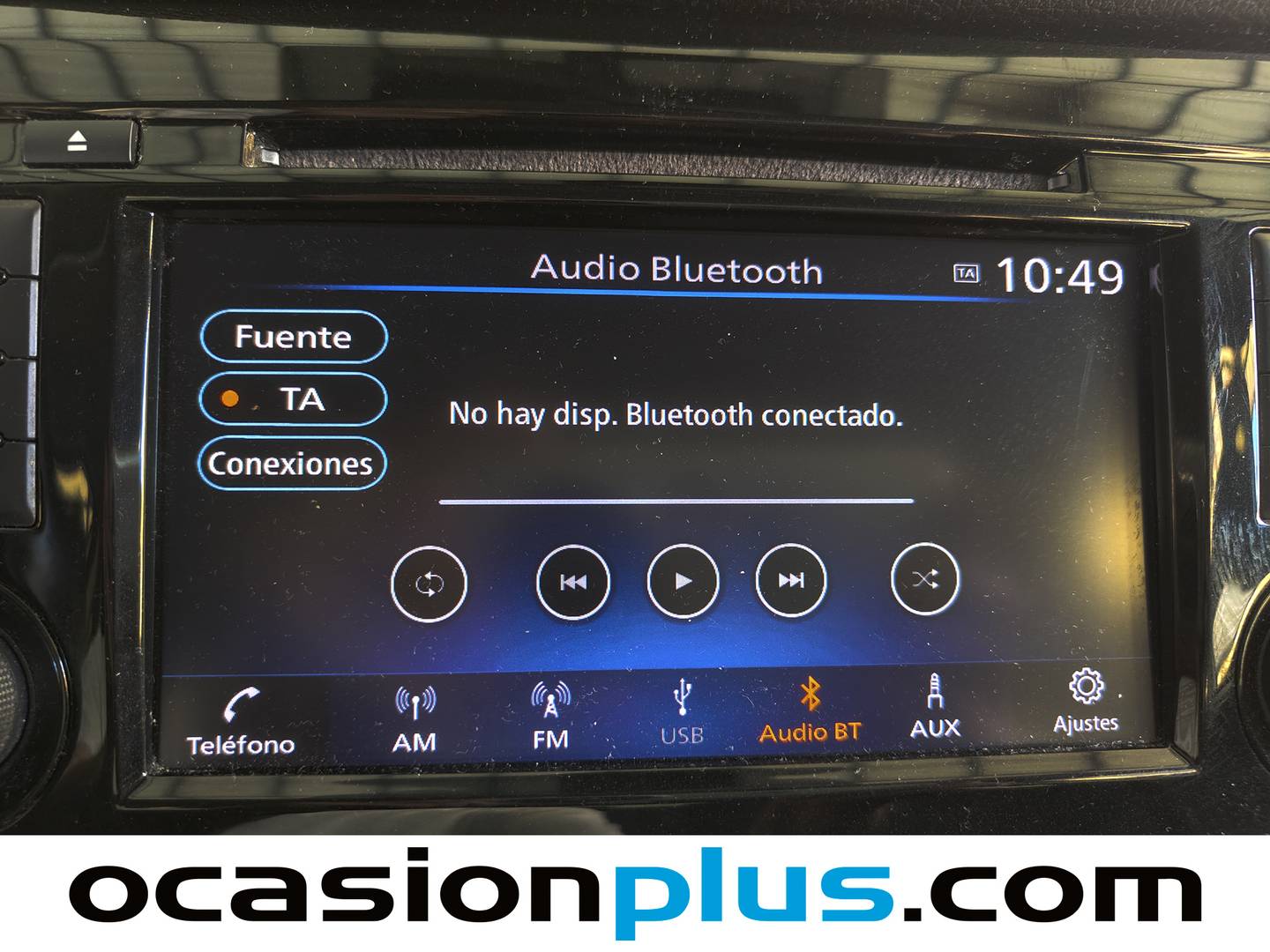 Nissan QASHQAI Nissan Qashqai DIG-T 140 Acenta 4x2 (140 CV) seminuevo