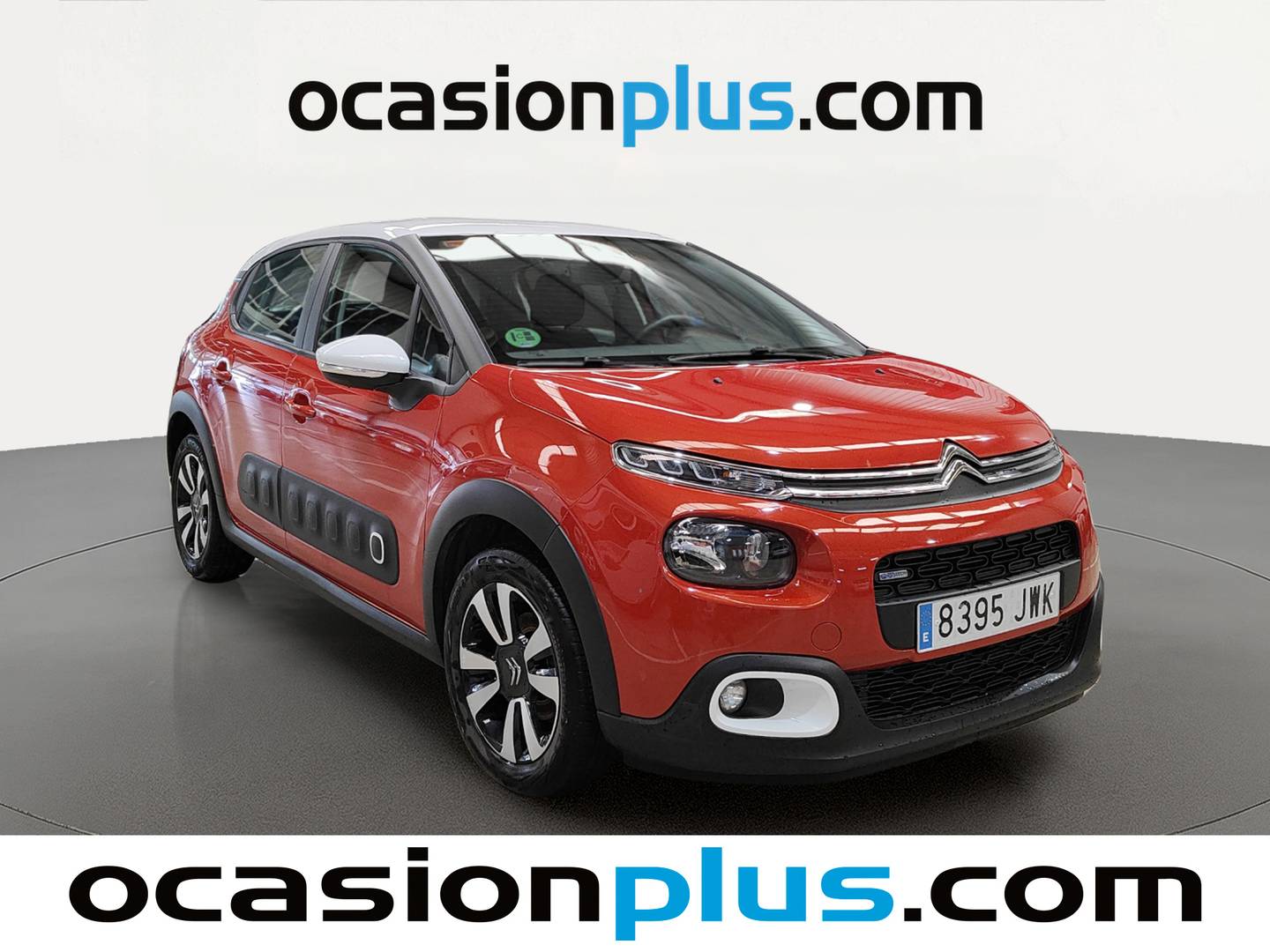 Foto delantera Citroën C3 Citroën C3 PureTech 82 Feel (83 CV) derecha