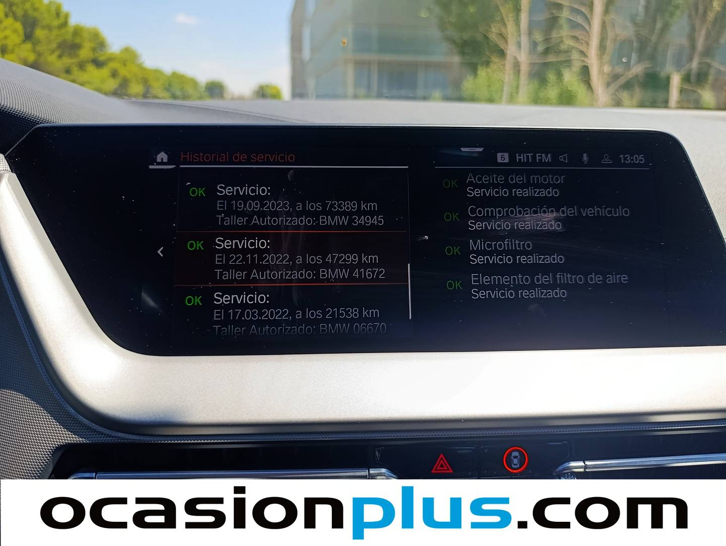 Foto del mantenimiento del BMW Serie 1 BMW Serie 1 118d (150 CV)