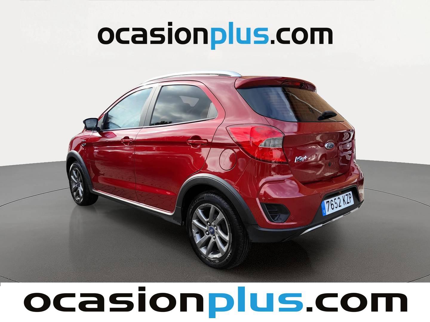 Foto trasera Ford Ka+ Ford Ka+ 1.2 Ti-VCT Ultimate (85 CV) izquierda