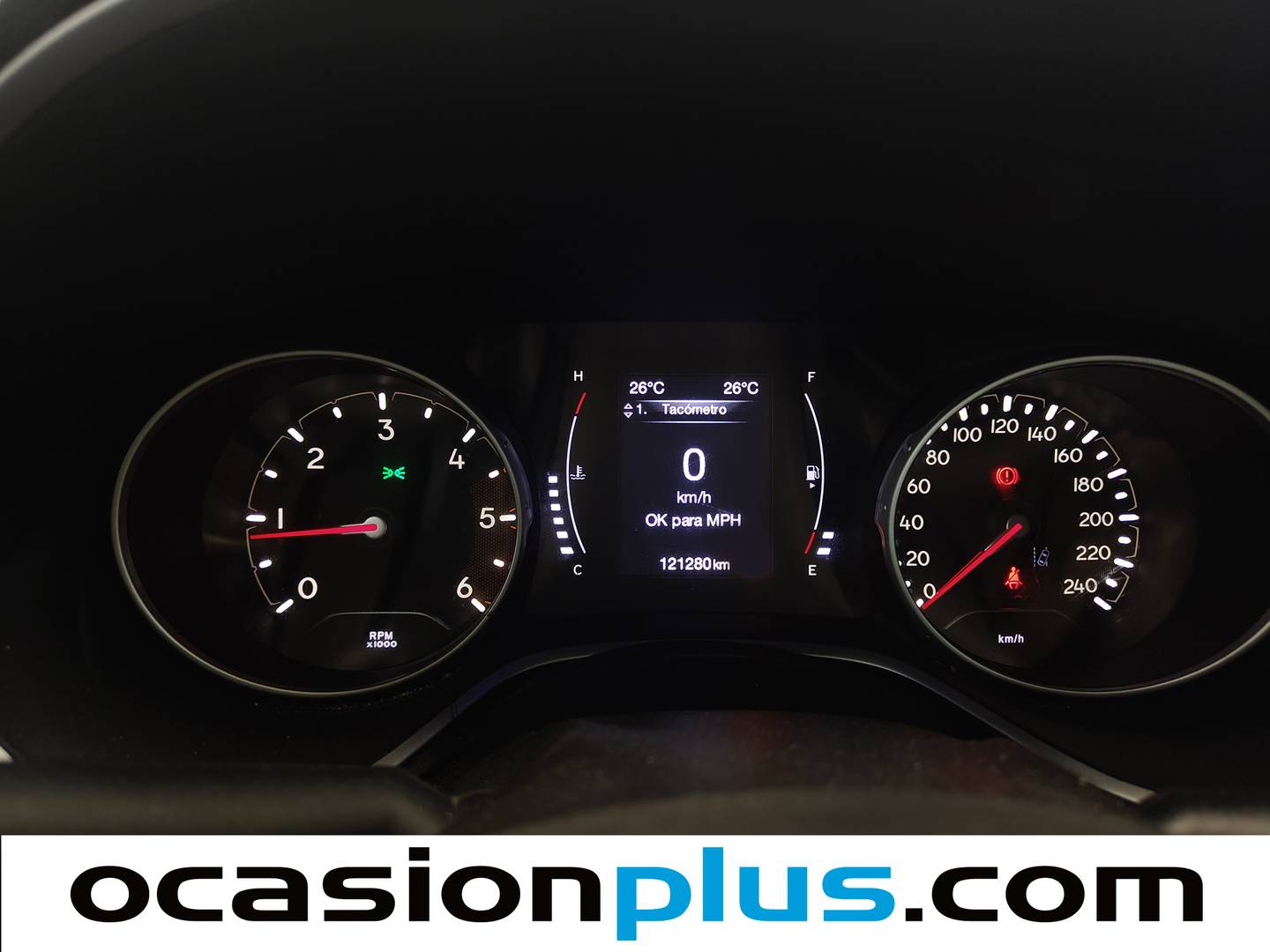 Jeep Compass Jeep Compass 1.6 Multijet Night Eagle 4x2 (120 CV) seminuevo