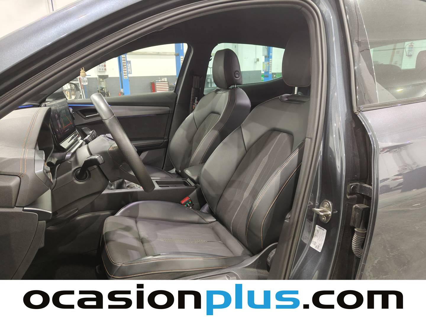 Foto asientos delanteros Cupra Formentor Cupra Formentor 1.5 TSI (150 CV)