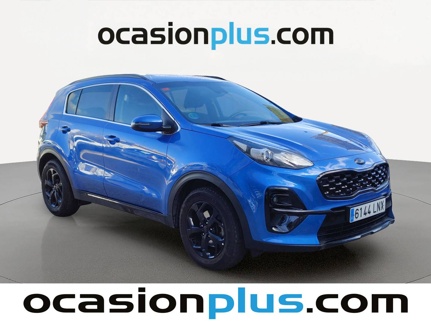 Foto KIA Sportage Kia Sportage 1.6 MHEV Black Edition (136 CV)