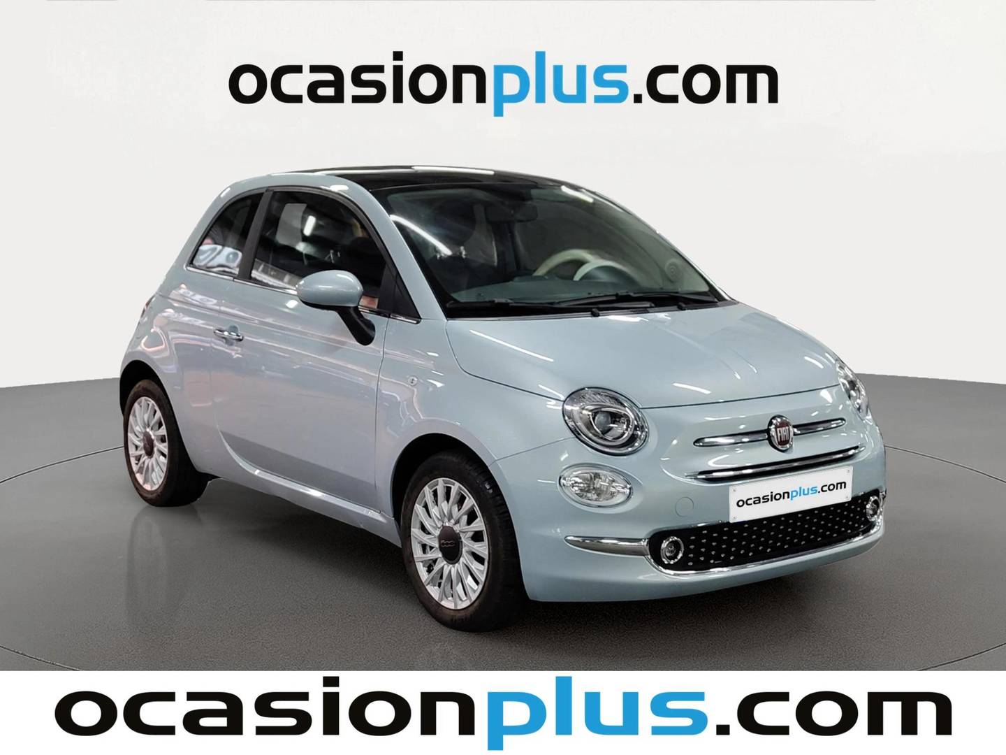 Foto delantera Fiat 500 Fiat 500 1.0 Hybrid Dolcevita (70 CV) derecha
