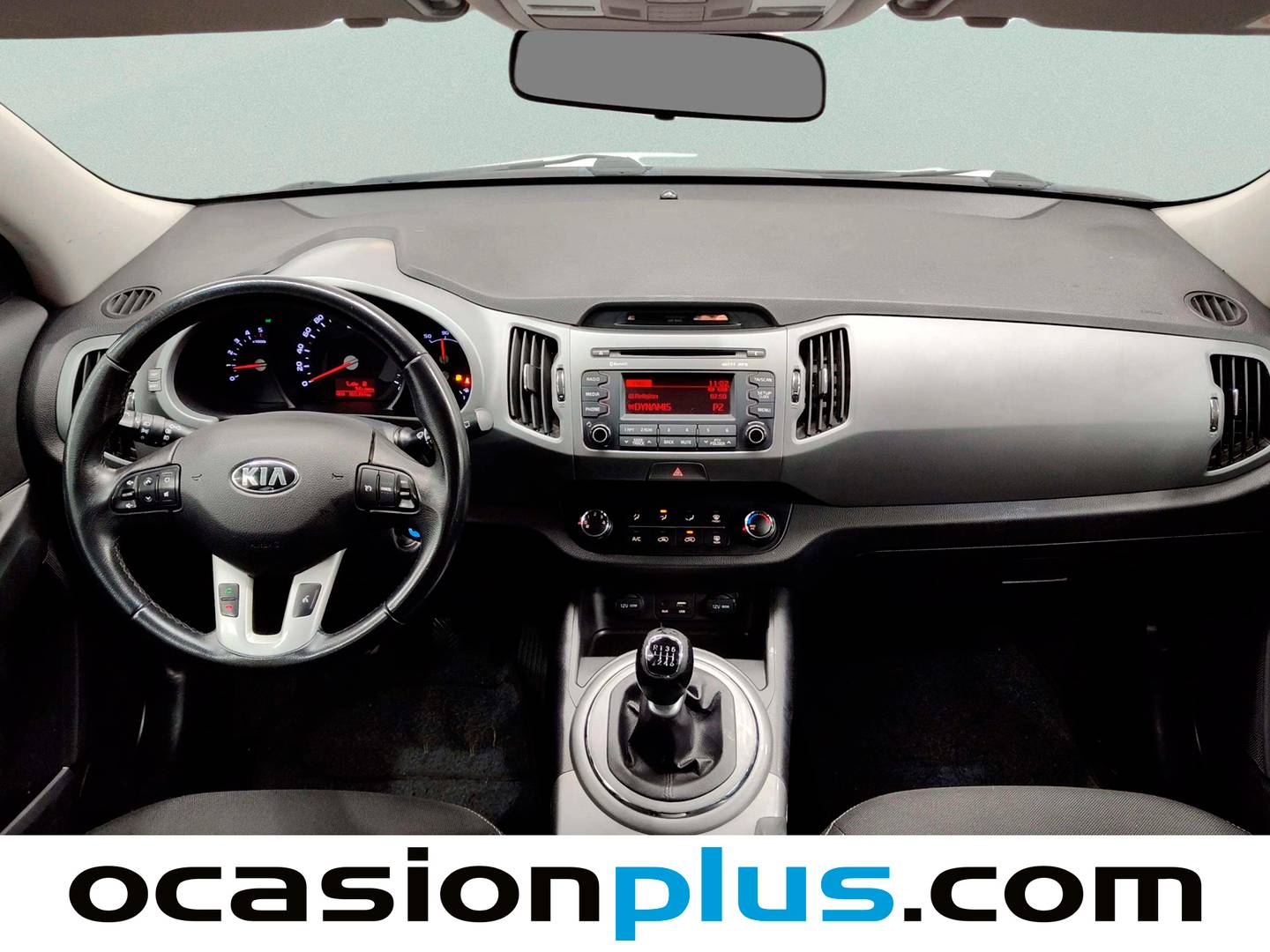 KIA Sportage KIA Sportage 1.7 CRDI VGT Concept 4x2 (115 CV) de ocasión