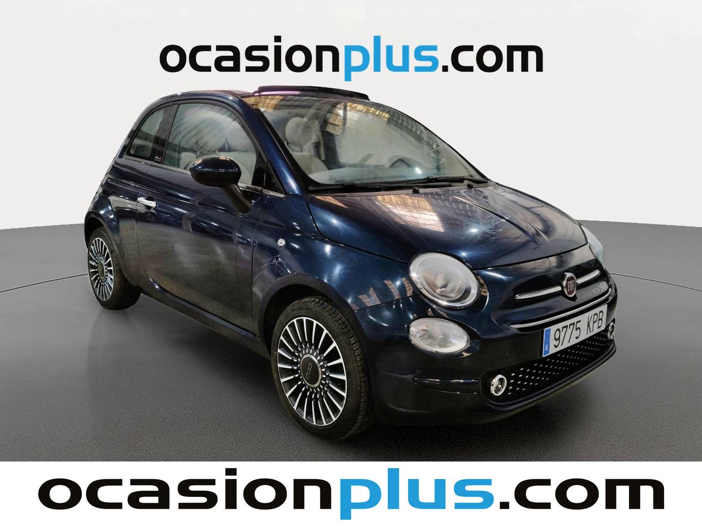 Foto Fiat 500C Fiat 500C 1.2 8v Cabrio Lounge (69 CV)
