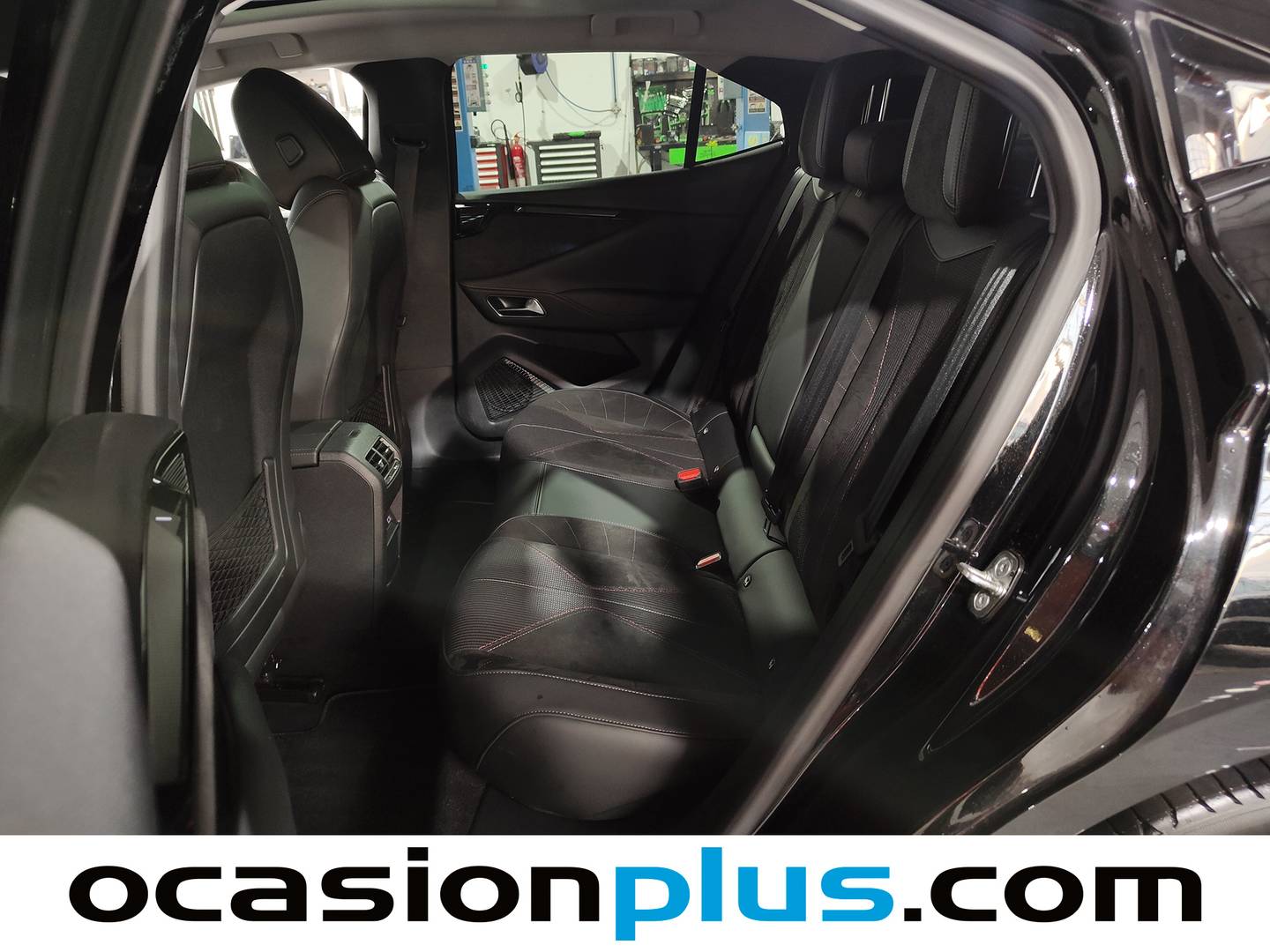 Foto asientos traseros DS DS 4 DS DS4 BlueHDi 130 Performance Line + Auto (130 CV)