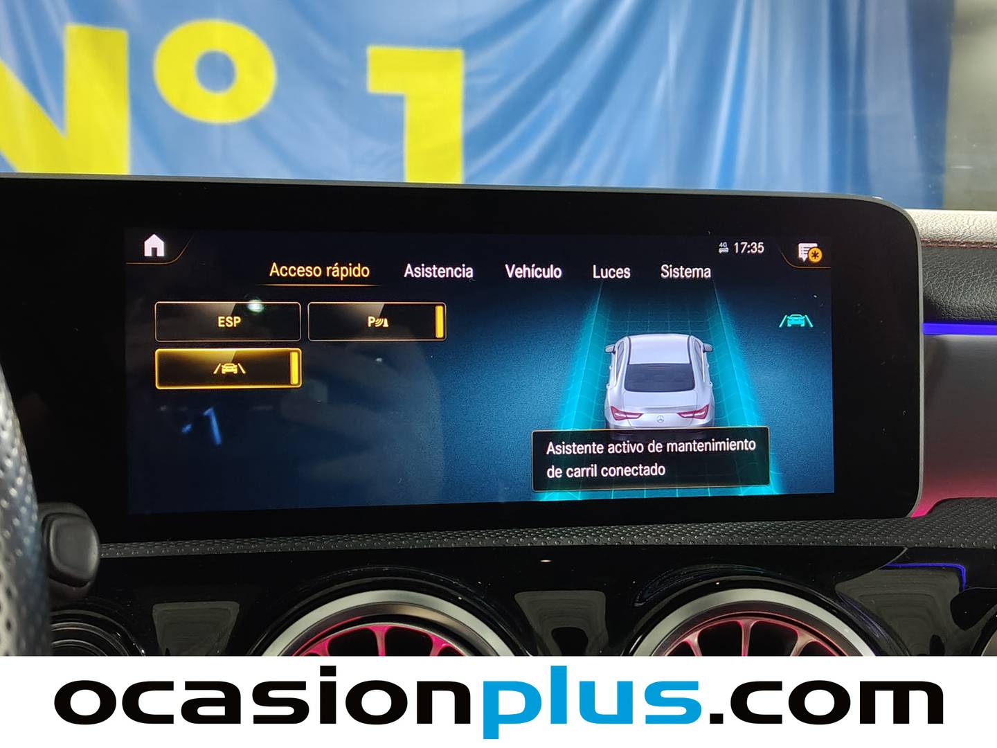 Foto Mercedes CLA Mercedes-Benz CLA 200 (163 CV) Pack AMG