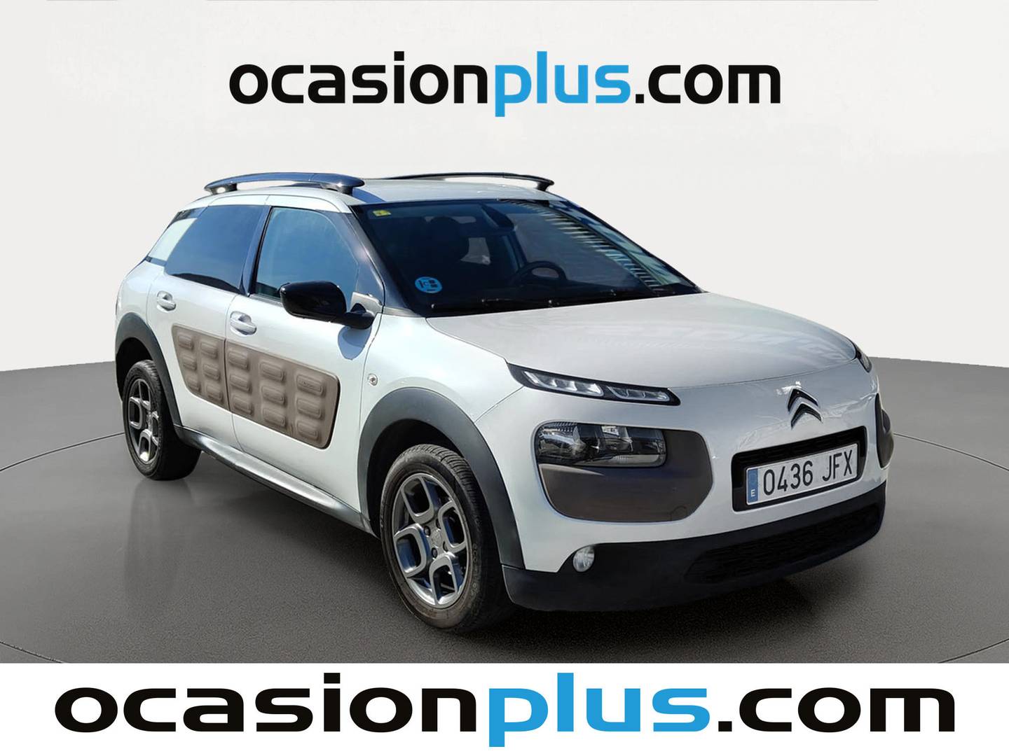Foto delantera Citroën C4 Cactus Citroen C4 Cactus BlueHDi 100 Shine (100 CV) derecha