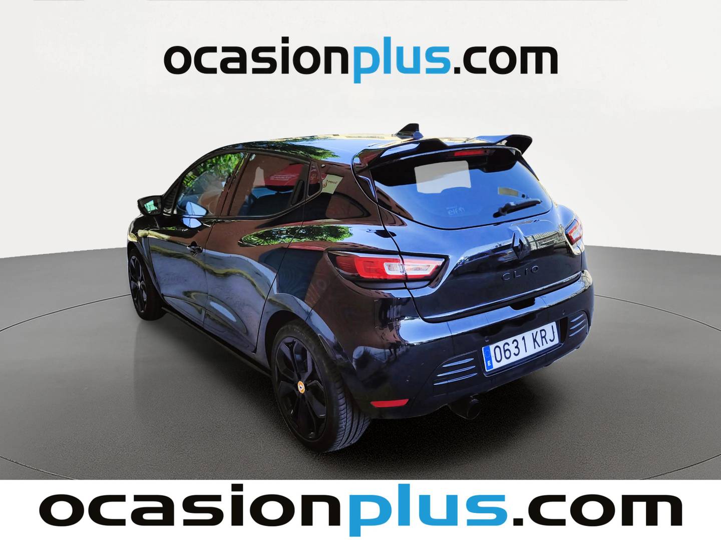 Foto trasera Renault Clio Renault Clio Zen Energy TCe (90 CV) izquierda
