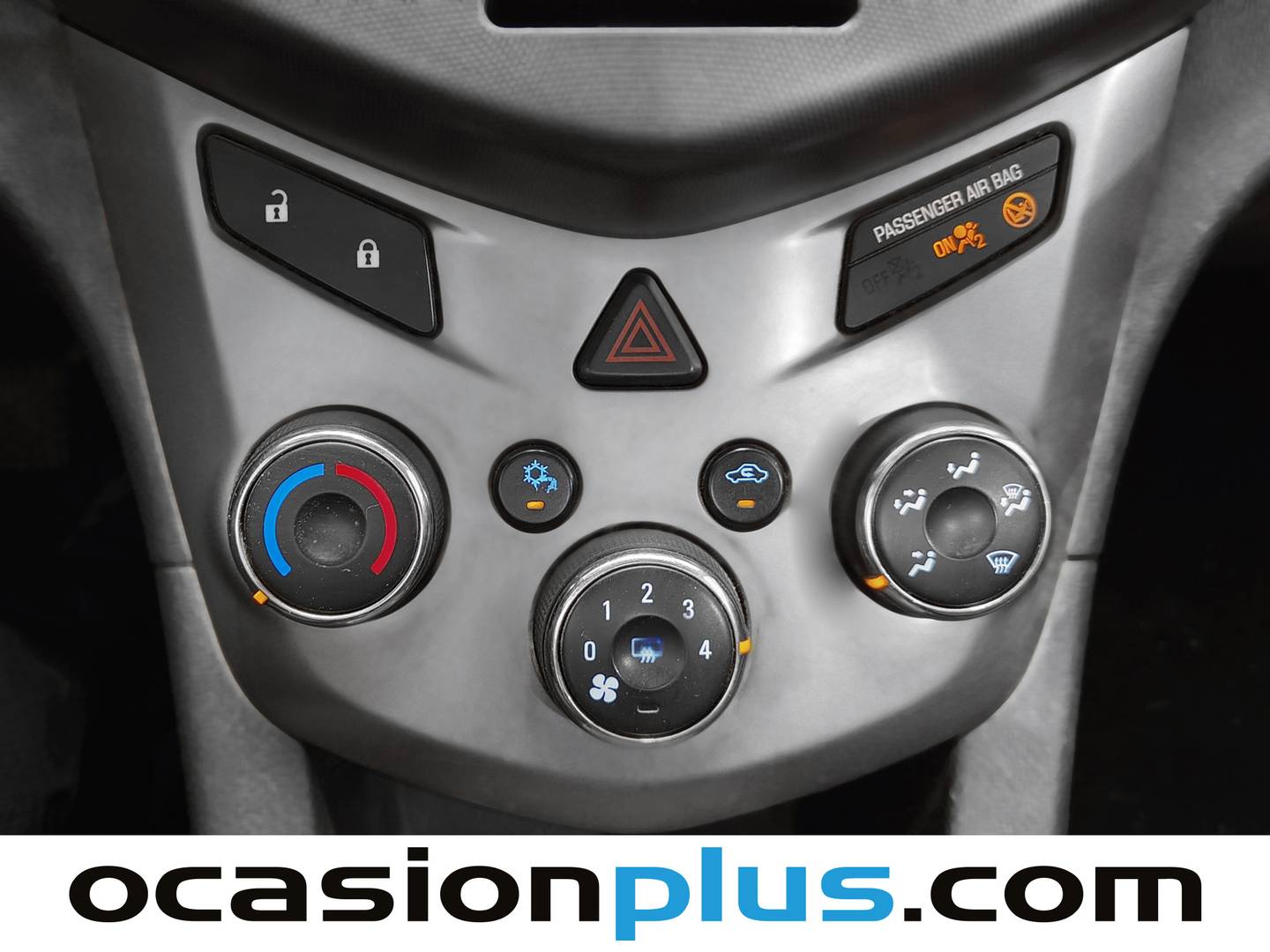 Extras y acabados del Chevrolet Aveo Chevrolet Aveo 1.3 LTZ (95 CV)