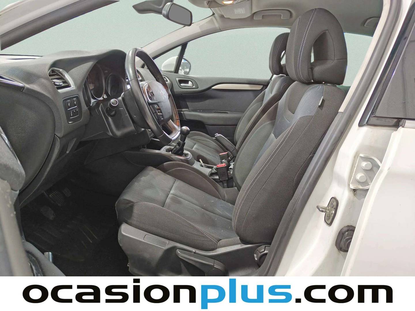Foto asientos delanteros Citroën C4 Citroen C4 1.6 VTi Collection (120 CV)