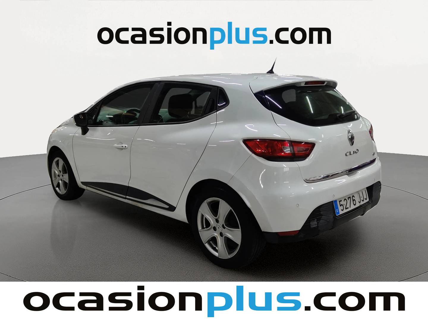 Foto trasera Renault Clio Renault Clio Dynamique Energy dCi (90 CV) derecha