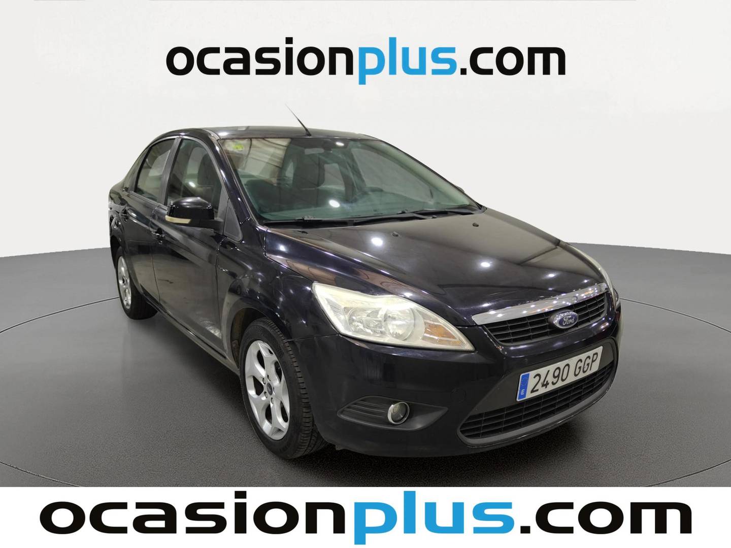 Foto delantera Ford Focus Ford Focus 1.6 TDCI Trend (90 CV) derecha