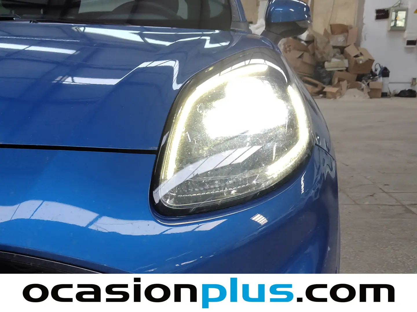 Foto Ford Puma Ford Puma 1.0 EcoBoost MHEV ST-Line X Auto (125 CV)