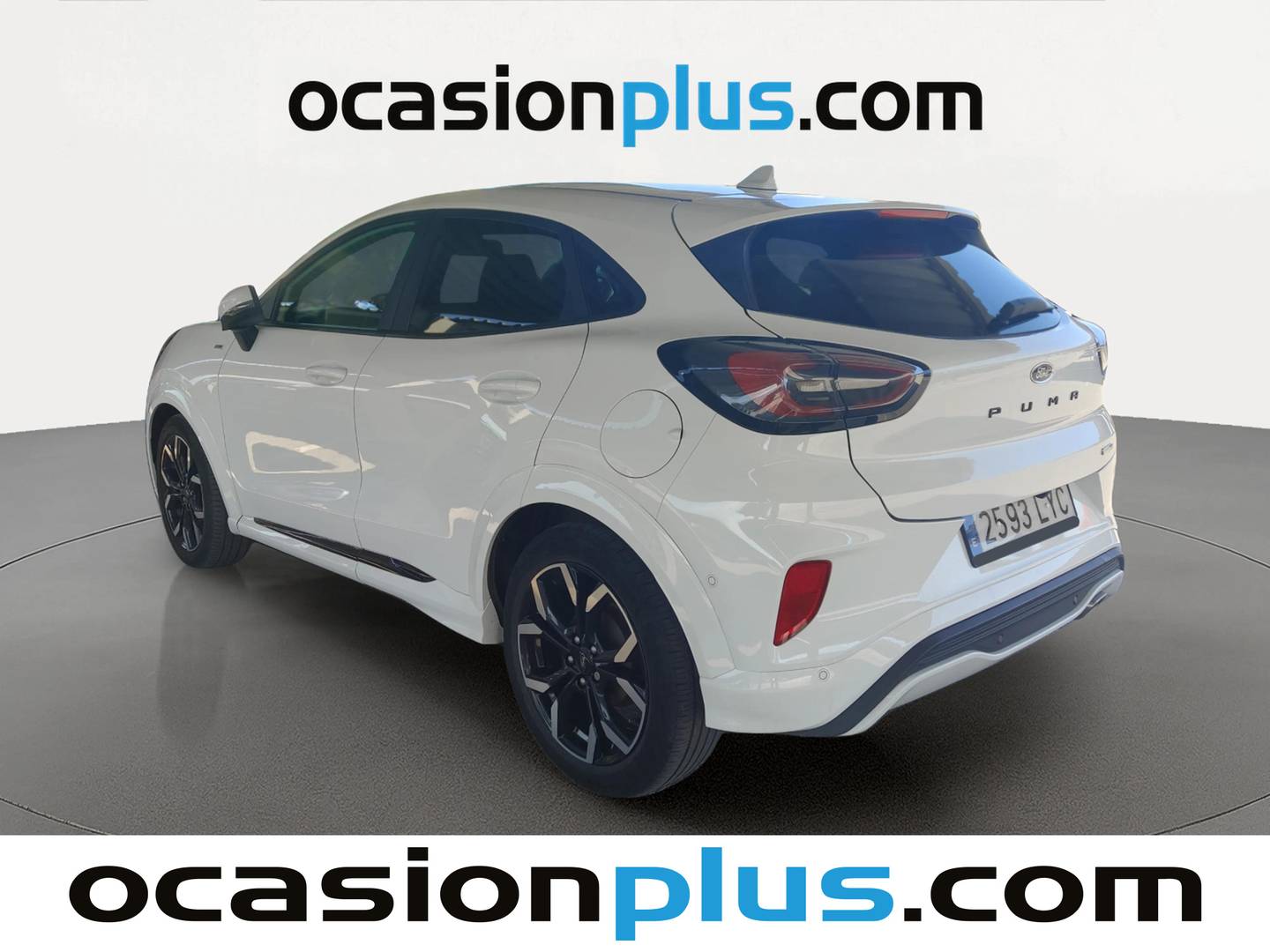 Foto trasera Ford Puma Ford Puma 1.0 EcoBoost MHEV ST-Line X Auto (125 CV) izquierda