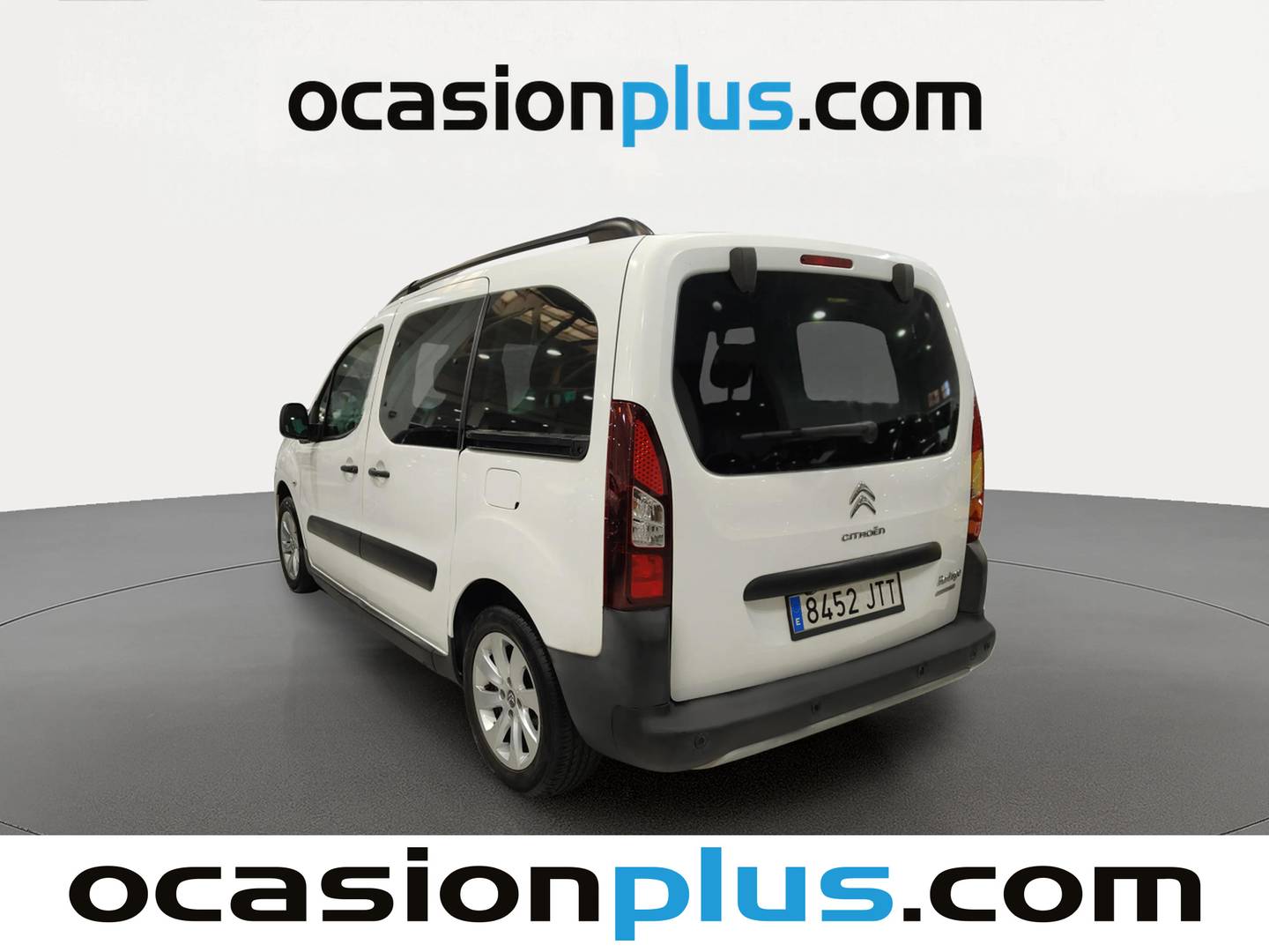 Foto trasera Citroën Berlingo Citroën Berlingo Combi PureTech 110 Multispace 20 Aniversario (110 CV) izquierda